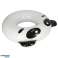 Panda anel de natação inflável 80cm max 60kg foto 12