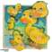 Wooden puzzle sorter puzzle duck duck image 3