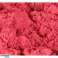 TUBAN dinaminis smėlis 1kg rožinės spalvos nuotrauka 4