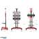 Mobile TV Stand 40&quot; 70&quot; up to 45 kg ONKRON TS1551 Red image 2