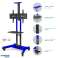 Mobile TV Stand 40&quot; 70&quot; up to 45 kg ONKRON TS1551 Blue image 3