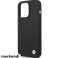 bmw iPhone 14 Pro Silicone Backcover - Metal Logo - Black J-TOO image 4