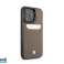 BMW Case Hard Back Case for iPhone 14 Pro - Card Holder - Taupe J-TOO J-TOO image 3