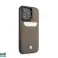 BMW Case Hard Back Case for iPhone 14 Pro - Card Holder - Taupe J-TOO J-TOO image 6
