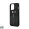 BMW iPhone 14 Pro Carbon Case - Half stripe - Black J-TOO image 4