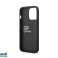 BMW iPhone 14 Pro Carbon Case - Half stripe - Black J-TOO image 5