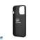 BMW iPhone 14 Pro Hardcase Hexo mønster taske - stribe - sort J-TOO billede 1
