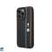 BMW iPhone 14 Pro Hardcase Hexo Pattern Case - Stripe - Black J-TOO image 2