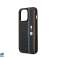 BMW iPhone 14 Pro Hardcase Hexo Pattern Case - Stripe - Black J-TOO image 3
