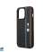 BMW iPhone 14 Pro Hardcase Hexo Pattern Case - Stripe - Black J-TOO image 6