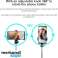 Trípode inalámbrico Bluetooth Selfie Stick, Selfie Stick extensible de aleación de aluminio y soporte para trípode de rotación de 360°, compatible con iPhone y Android Smar fotografía 4