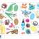 Ujjfestékek egy Creative Maped gyermekbőröndben kép 4