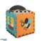 Mata edukacyjna piankowa puzzle zwierzątka kolorowa 114 x 114 cm 25 elementów folia zdjęcie 4