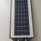120 Вт SMD сонячний PIR світлодіодний вуличний ліхтар + пульт дистанційного керування 6190 SKU: 043-C зображення 1
