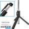 Trépied Selfie Stick Bluetooth sans fil, perche à selfie extensible en alliage d’aluminium et trépied de rotation à 360 °, compatible avec iPhone et Android Smar photo 3
