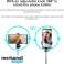 Trépied Selfie Stick Bluetooth sans fil, perche à selfie extensible en alliage d’aluminium et trépied de rotation à 360 °, compatible avec iPhone et Android Smar photo 4
