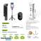Trépied Selfie Stick Bluetooth sans fil, perche à selfie extensible en alliage d’aluminium et trépied de rotation à 360 °, compatible avec iPhone et Android Smar photo 1
