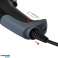 Handheld Scanner Automatic Wi-Fi Wireless Bluetooth Laser Barcode Reader - Handheld Laser USB Barcode Reader, 1D Barcode Scanner Black image 3