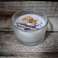 White nature wax scented candles - mix of three scents image 5