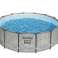 BESTWAY 5619D Cadre Piscine de jardin 427cm 15232L photo 1