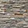 Πέτρινα Πλακάκια Τοίχου Pietra Μπεζ 15x60 Φυσική Πέτρα εικόνα 4