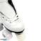 4 Rollen Schlittschuhe für Eiskunstlauf weiß Größen 29 bis 36 Bild 1
