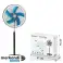 STAND FAN 65W 18 Inch Metal Grill Stand Fan with 5 Aluminum Power Blades and 3 Speed Settings image 5