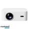 Wanbo Projector X2 Max 1080p with Dual band Wif Fi 6 White EU image 1