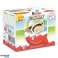 Kinder Creamy Milky &amp; Crunchy 19г - оптові упаковки для роздрібного продажу, що походять з Азії зображення 1