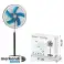 STAND FAN 65W 18 inch metalen grill standventilator met 5 aluminium bladen en 3 snelheidsinstellingen foto 5