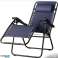 New metal garden chairs for sale, in original packaging image 1
