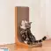 CARDBOARD CAT SCRATCHER BED WAVE Cardboard Scratching mat LARGE 50cm image 3