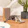 CARDBOARD CAT SCRATCHER BED WAVE Cardboard Scratching mat LARGE 50cm image 4