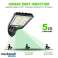 Sunlert Solar LED lampa ar kustības sensoru attēls 3