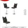 Jídelní židle, čalouněné židle, barové židle, jídelní lavice fotka 6