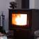 Štednjak za peć na drva – Ecofan – Bez struje – Kaminski ventilator – Izdržljiv – Crni slika 3