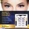 Fake Eyelashes with Magnetic Eyeliner Black - Eyelash Extensions Magnetic Lashes - False Eyelashes Magnet Pencil and Applicator image 1