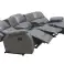Happy Home Home-Cinema 3-seater upholstered set grey in &quot;cinema design&quot; image 5