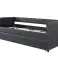 HappyHome 2 in 1 functional bed with storage extra bed 90x200 cm image 5