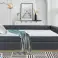 HappyHome 2 in 1 functional bed with storage extra bed 90x200 cm image 6