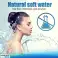 ionic shower head water saving with shower filter with extra refill - eco shower head filter with 4 different minerals - water saving shower head image 6