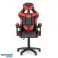 Bucket gaming chair office chair with adjustment and cushions image 1