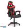Bucket gaming chair office chair with adjustment and cushions image 2