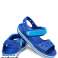 Детски сандали с велкро закопчаване Crocs Crocband 12856 BLUE картина 1
