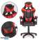 Bucket gaming chair office chair with adjustment and cushions image 4