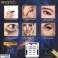 Falske øjenvipper med magnetisk eyeliner sort - Eyelash Extensions Magnetiske vipper - Falske øjenvipper Magnet blyant og applikator billede 6