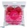 FLEUR RASPBERRY MESH SPONGE G80 image 2