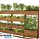 Powertec Garden Raised Bed -4-Tier, 317pcs., A-Stock, 1Pal.-24pcs. image 2