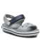 Sandali in velcro per bambini Crocs Crocband 12856 GREY foto 1