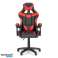 Bucket Chair Gaming-Bürostuhl mit Verstellung und Kissen Bild 1